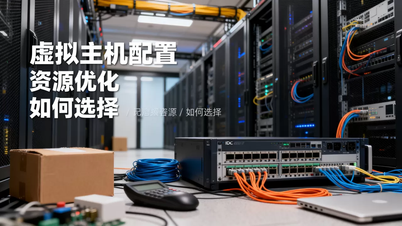 IDC虚拟主机配置与IDC资源配置如何优化,怎么选? IDC虚拟主机配置与IDC资源配置如何优化,怎么选?