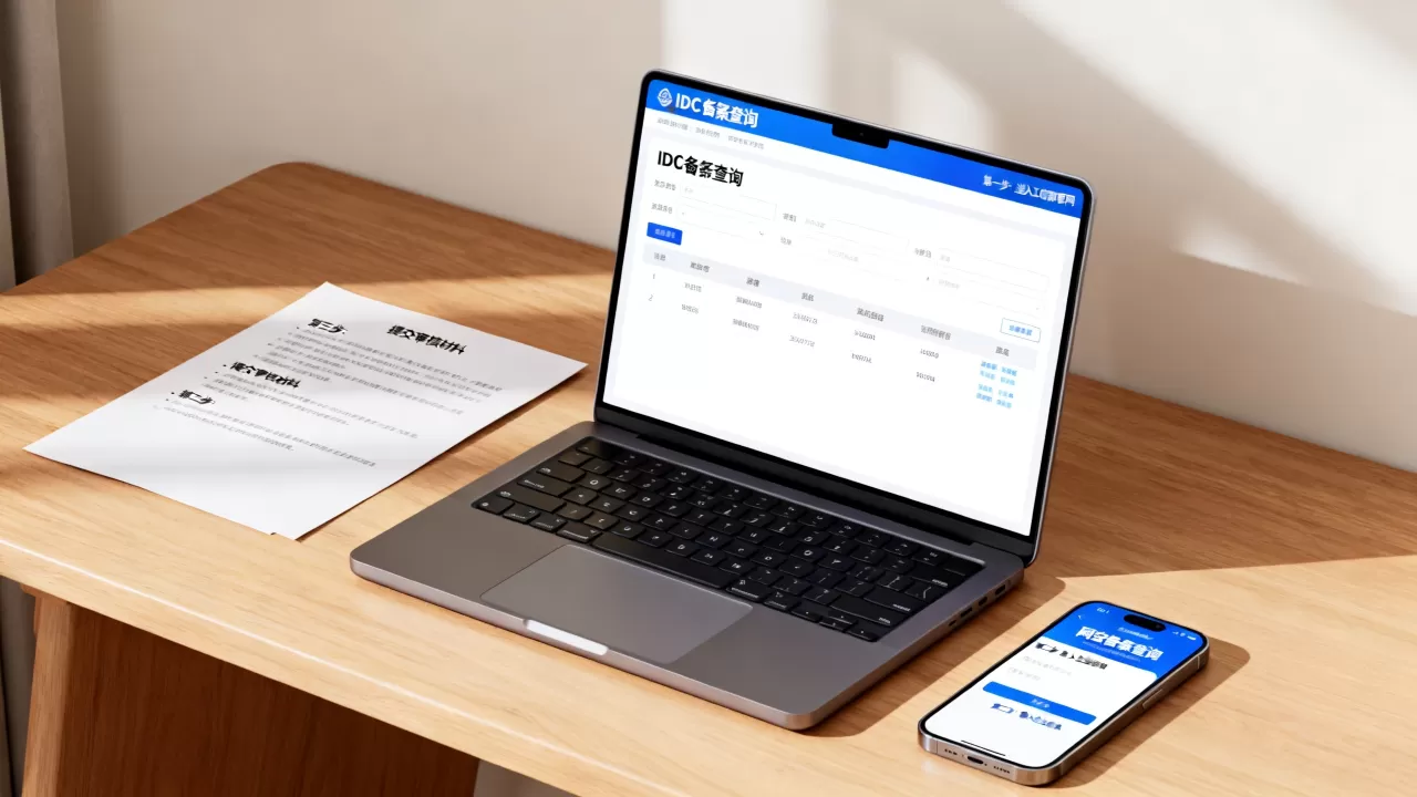 如何快速查询IDC备案和网安备案？，怎么查