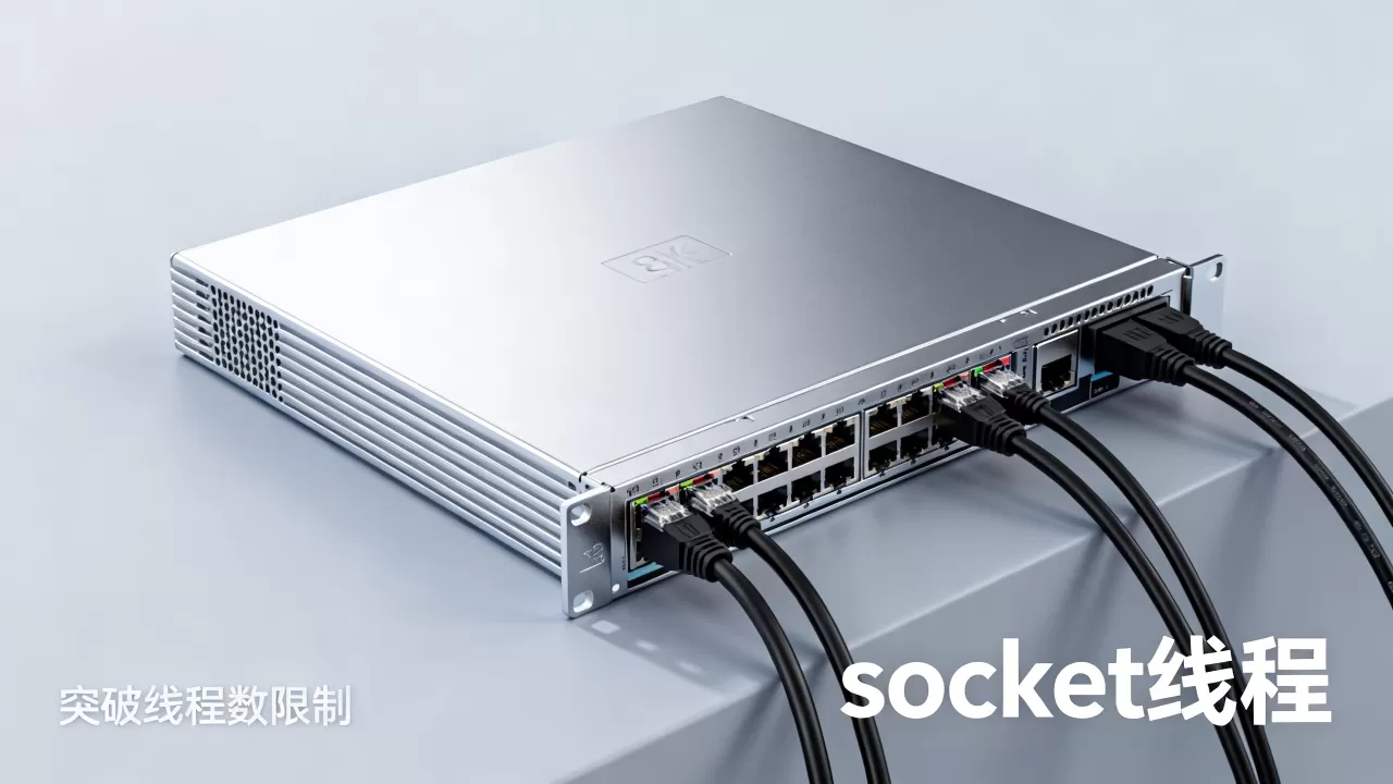 一台服务器能起多少个socket线程,如何突破线程数限制? 一台服务器能起多少个socket线程,如何突破线程数限制?