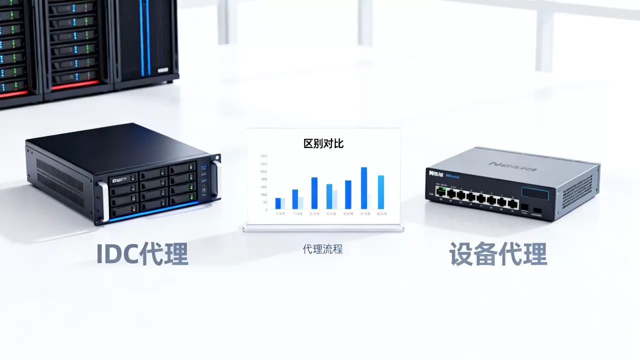 IDC代理和设备代理有什么区别,怎么代理? IDC代理和设备代理有什么区别,怎么代理?
