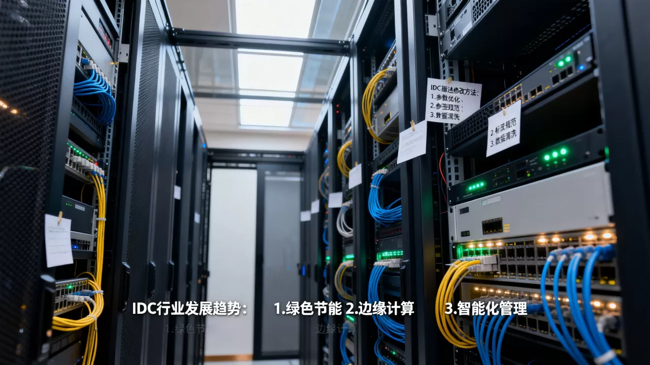 IDC描述修改方法有哪些,IDC行业发展趋势如何 IDC描述修改方法有哪些,IDC行业发展趋势如何