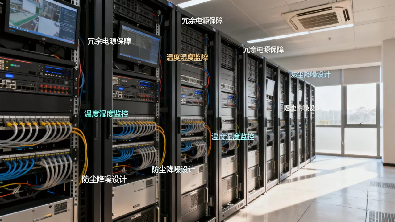 IDC机房都有哪些好处，机房管理怎么做好？