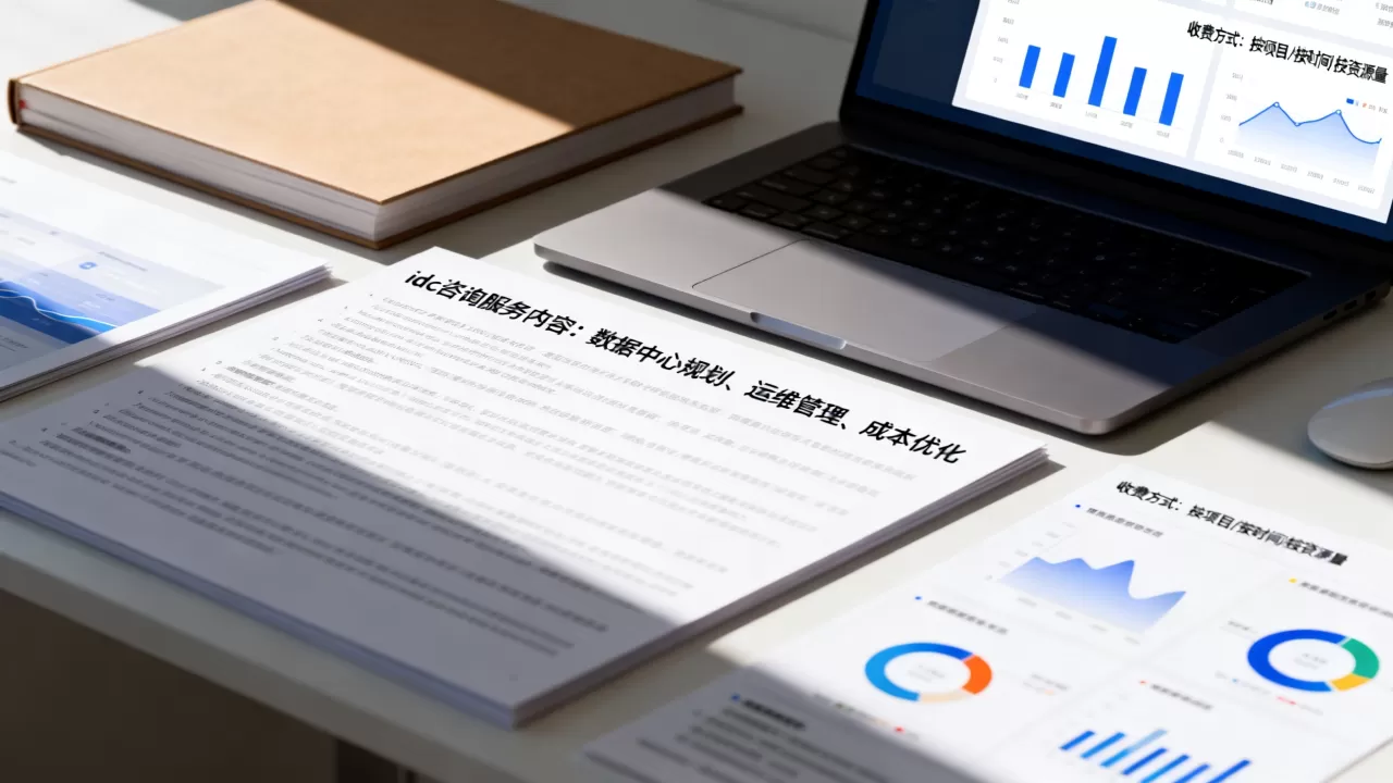 idc咨询服务包括哪些具体内容，怎么收费？