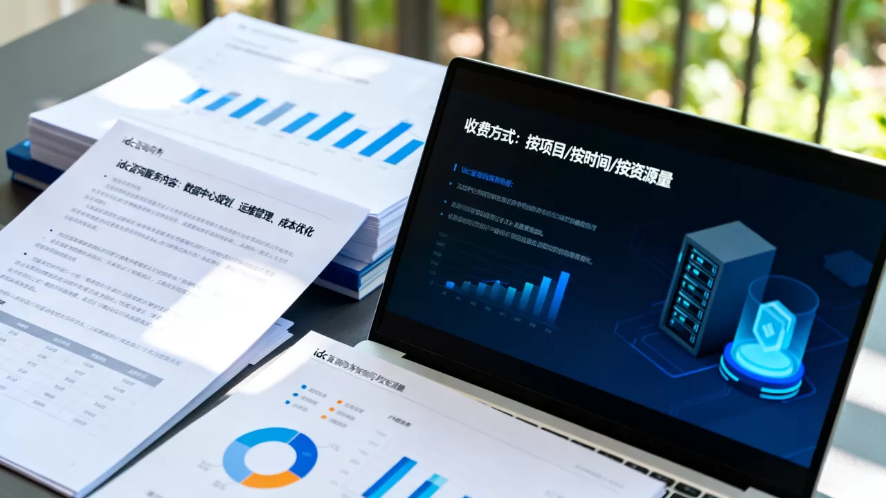 idc咨询服务包括哪些具体内容，怎么收费？