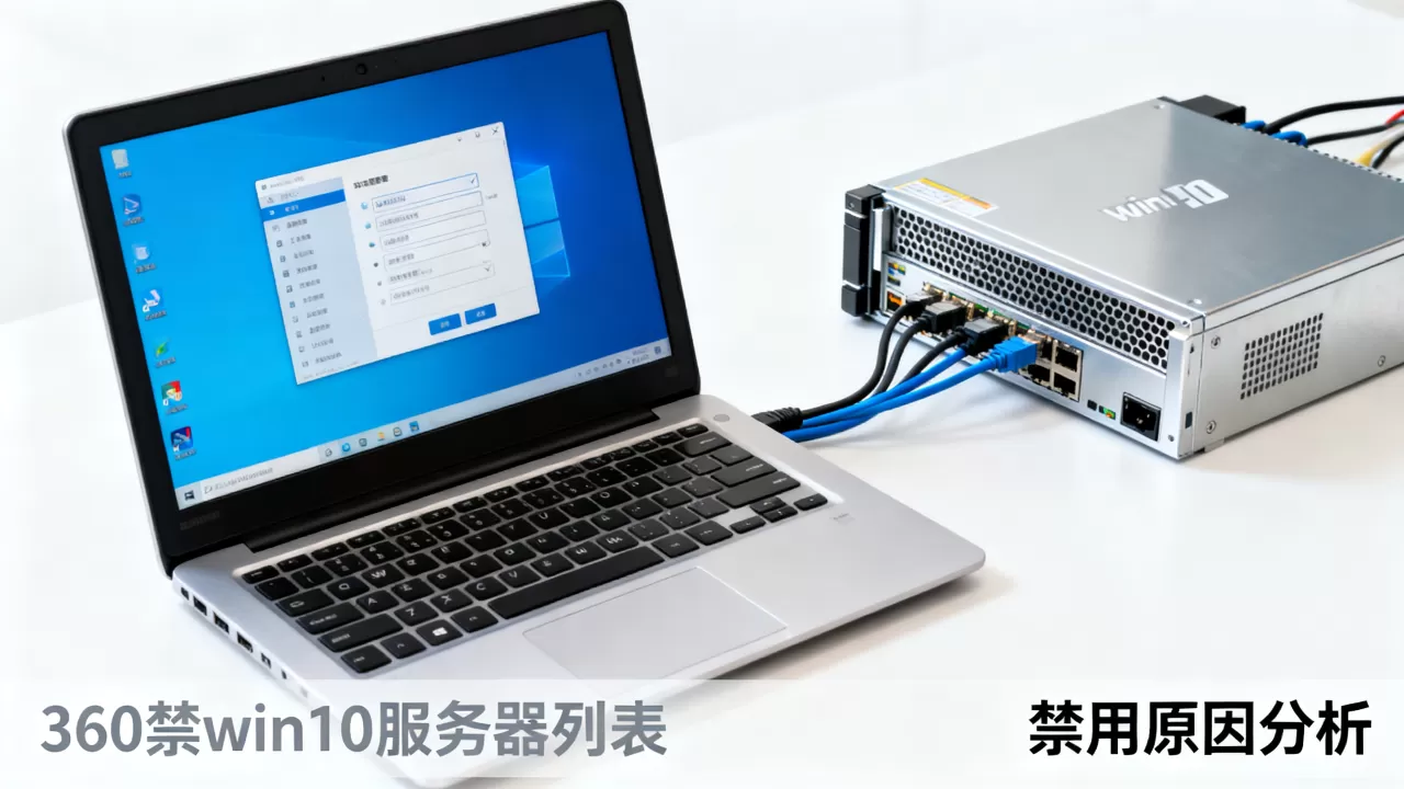 360禁了win10哪些服务器?,为什么 360禁了win10哪些服务器?,为什么