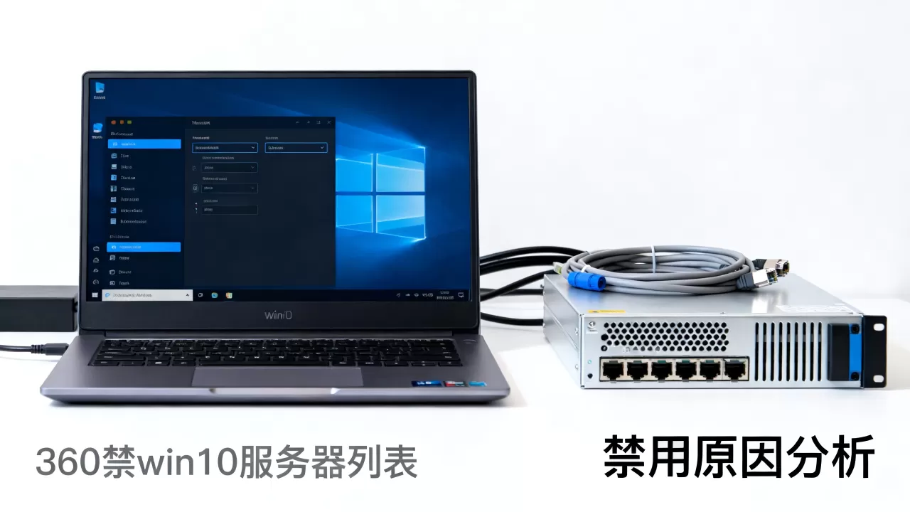 360禁了win10哪些服务器?,为什么 360禁了win10哪些服务器?,为什么
