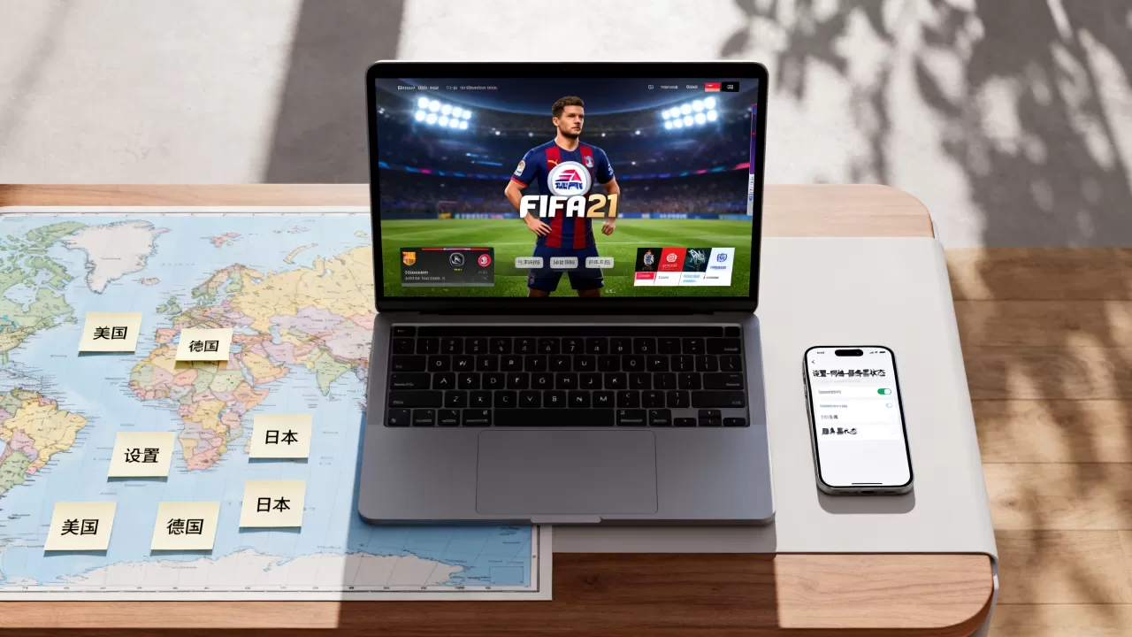 FIFA21在哪些国家有服务器，服务器地址怎么查