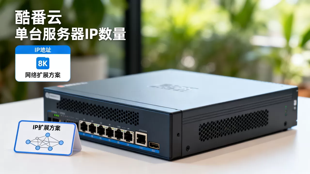 酷番云服务器一台有多少个IP，IP不够用怎么办