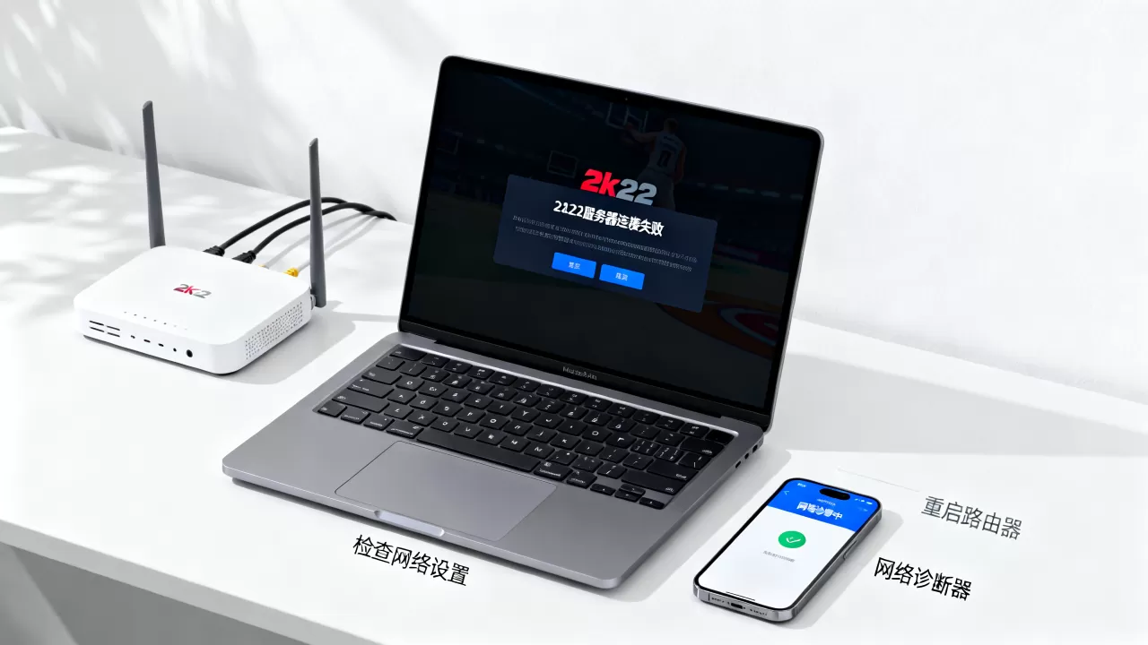 2k22连接不上服务器怎么回事，怎么解决
