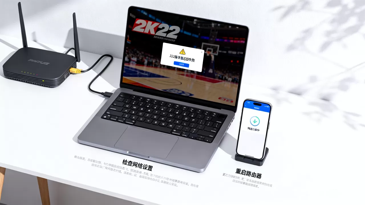 2k22连接不上服务器怎么回事，怎么解决