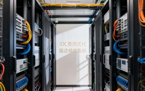 修改IDC描述会不会增加费用，怎么降低IDC费用？