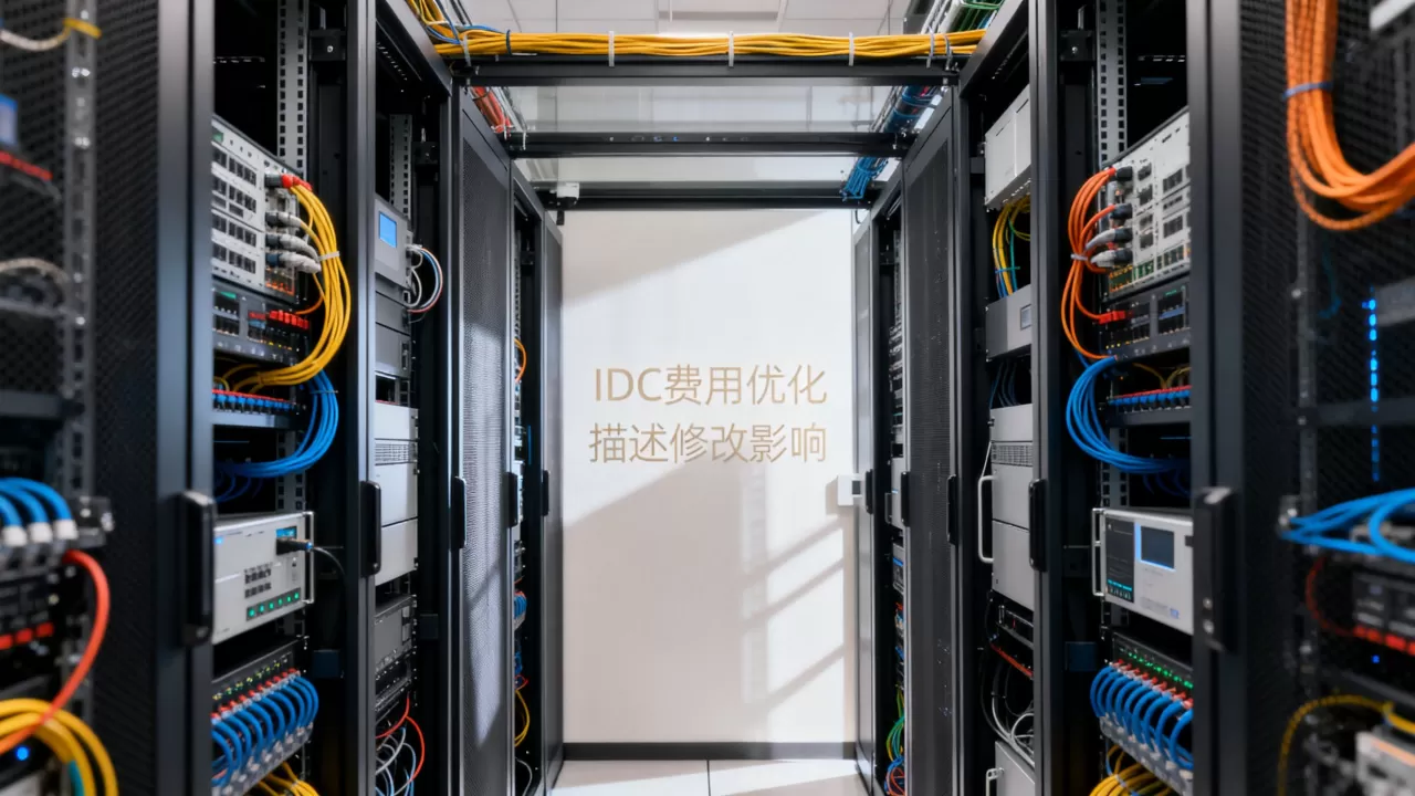 修改IDC描述会不会增加费用，怎么降低IDC费用？