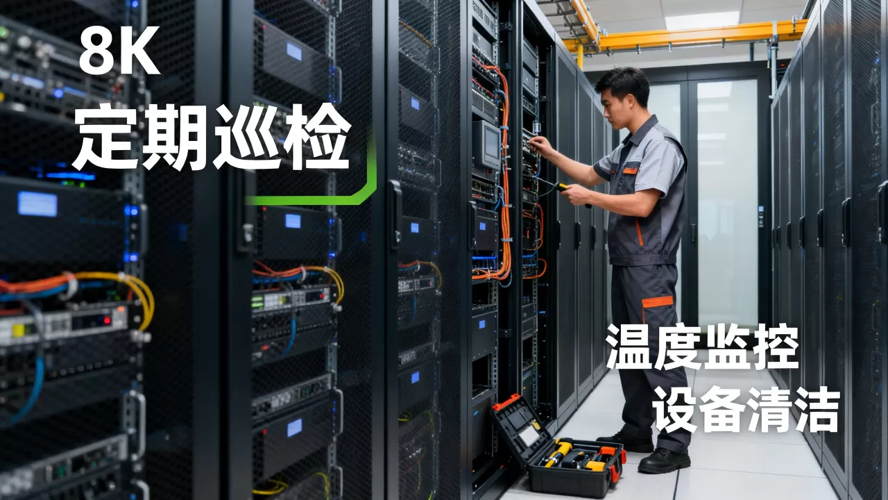IDC机房维护应该怎么管理?,机房管理方法有哪些? IDC机房维护应该怎么管理?,机房管理方法有哪些?