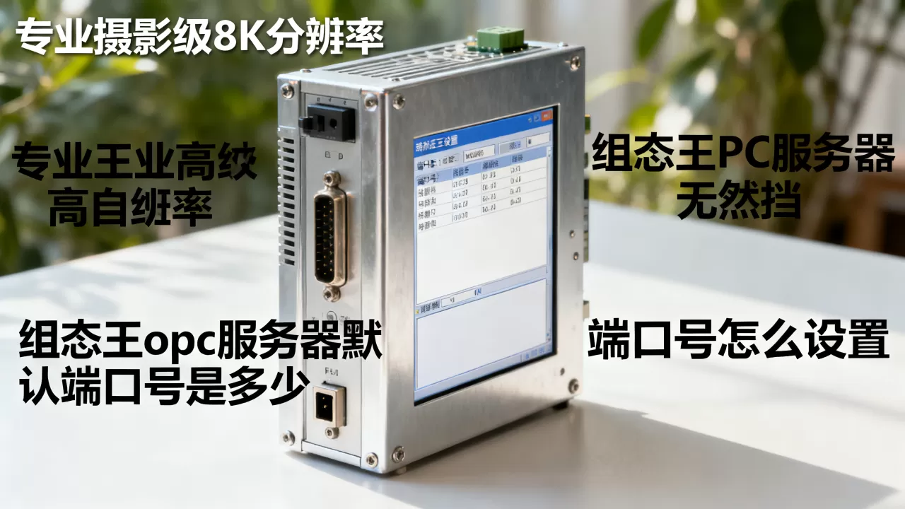 组态王opc服务器默认端口号是多少，端口号怎么设置
