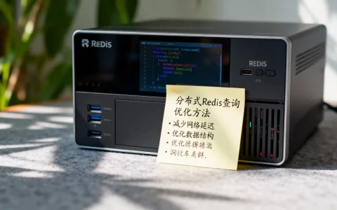 分布式redis查询慢怎么办？，有哪些优化方法？