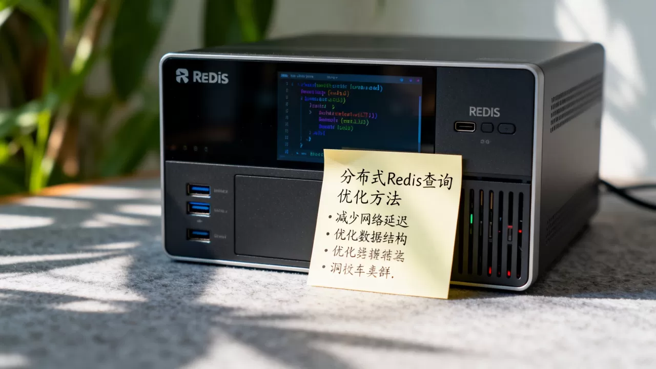 分布式redis查询慢怎么办？，有哪些优化方法？
