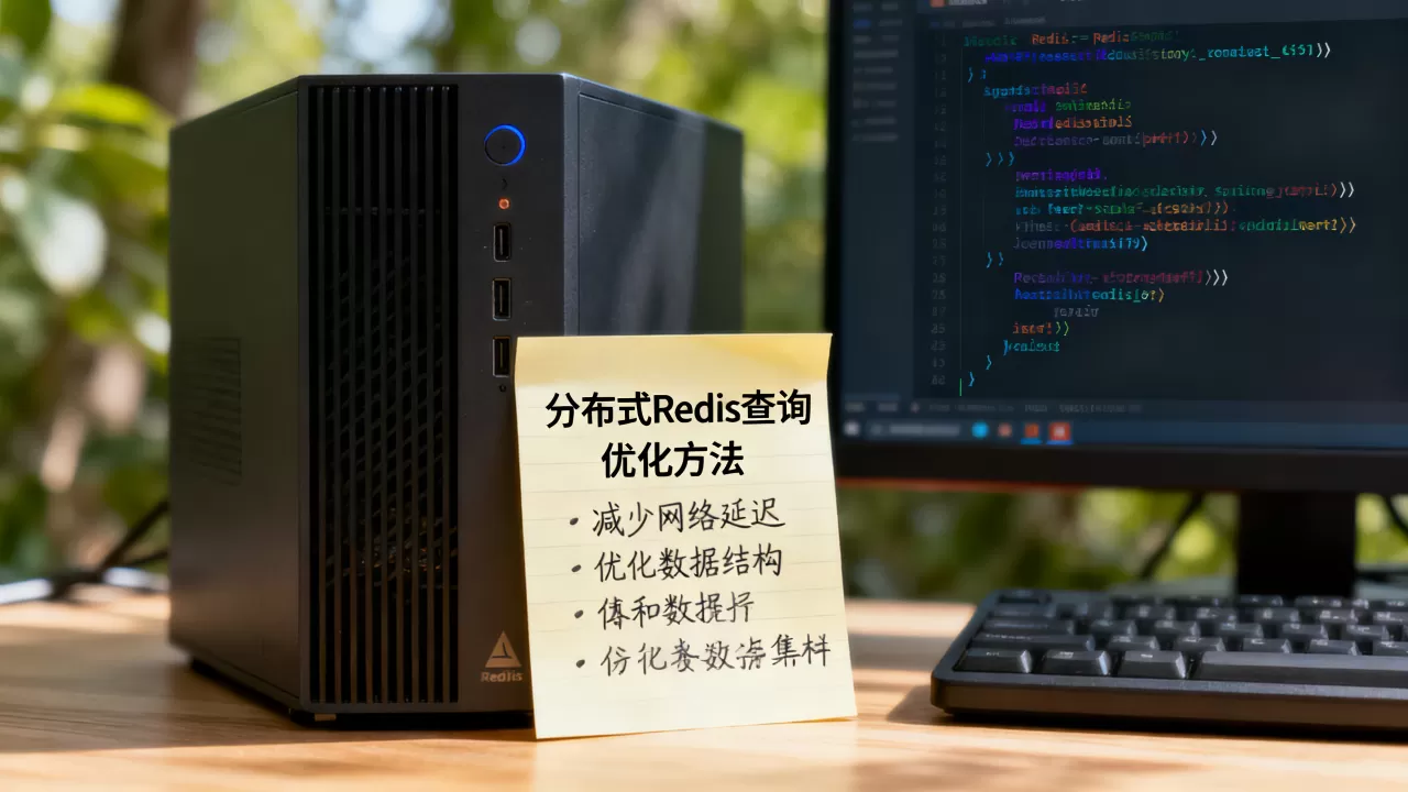 分布式redis查询慢怎么办？，有哪些优化方法？
