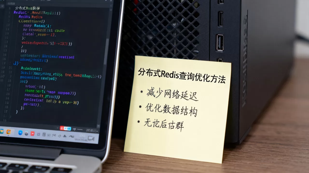 分布式redis查询慢怎么办？，有哪些优化方法？