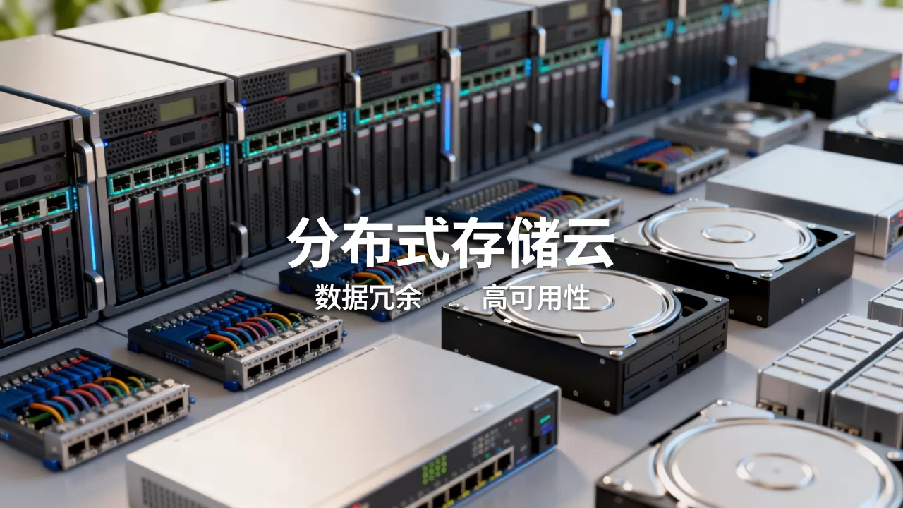 分布式存储云到底是什么意思，有什么优势？