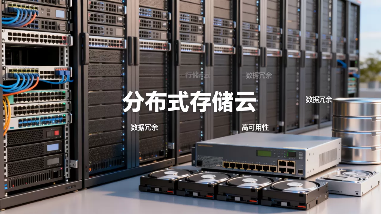 分布式存储云到底是什么意思，有什么优势？