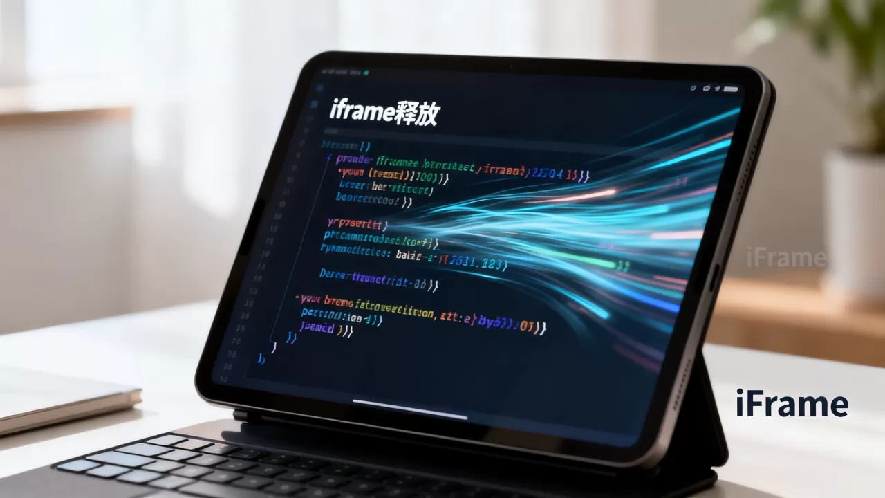 iframe释放_iFrame
