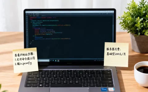如何查看电脑服务器的IP地址？，多少钱一个月