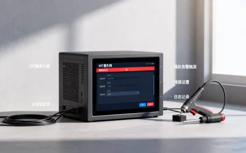 如何设置iot服务器模拟测试告警，怎么解决？