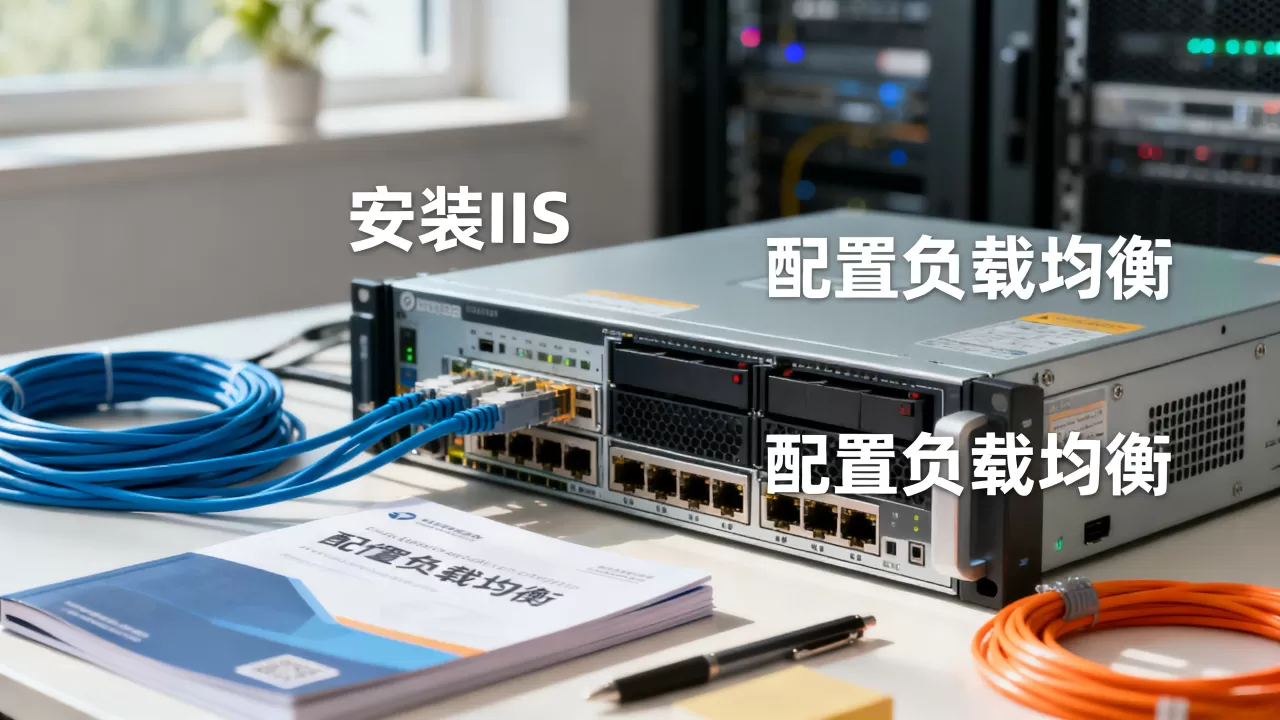 如何安装IIS并配置负载均衡，IIS负载均衡怎么设置？