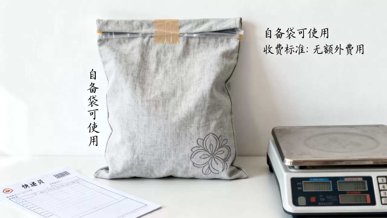 发快递用自己袋子到底可不可以呢,怎么收费 发快递用自己袋子到底可不可以呢,怎么收费