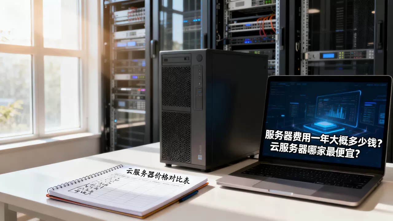 服务器费用一年大概多少钱？，云服务器哪家最便宜？