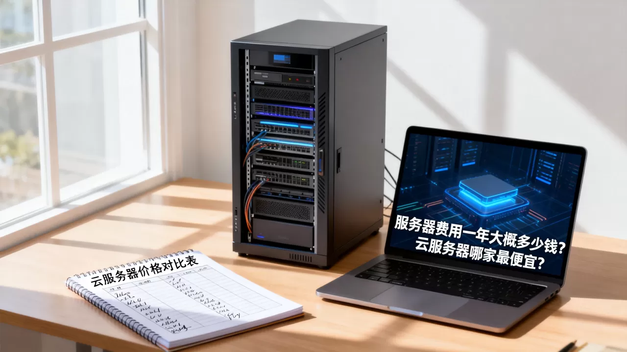 服务器费用一年大概多少钱？，云服务器哪家最便宜？
