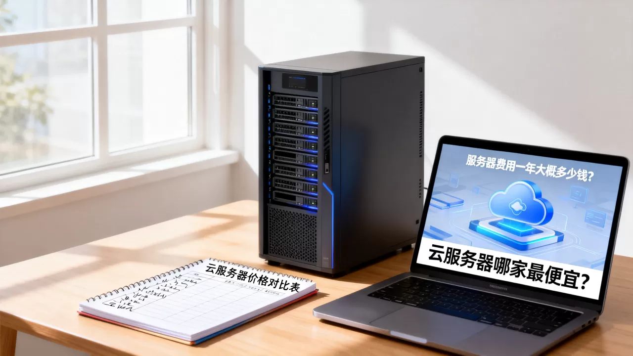 服务器费用一年大概多少钱？，云服务器哪家最便宜？