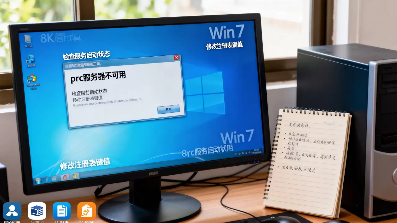 win7系统显示rpc服务器不可用怎么办,如何解决 win7系统显示rpc服务器不可用怎么办,如何解决