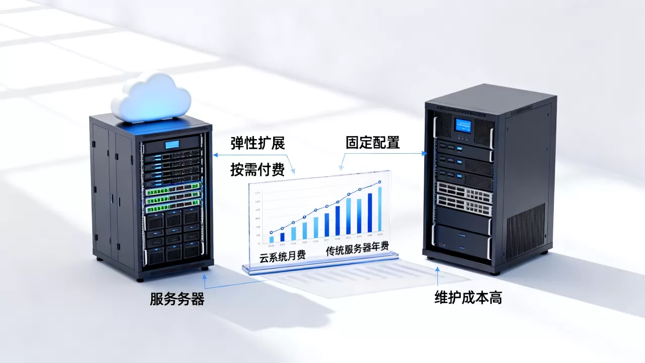 服务器云系统与传统服务器相比有什么优势?,多少钱? 服务器云系统与传统服务器相比有什么优势?,多少钱?