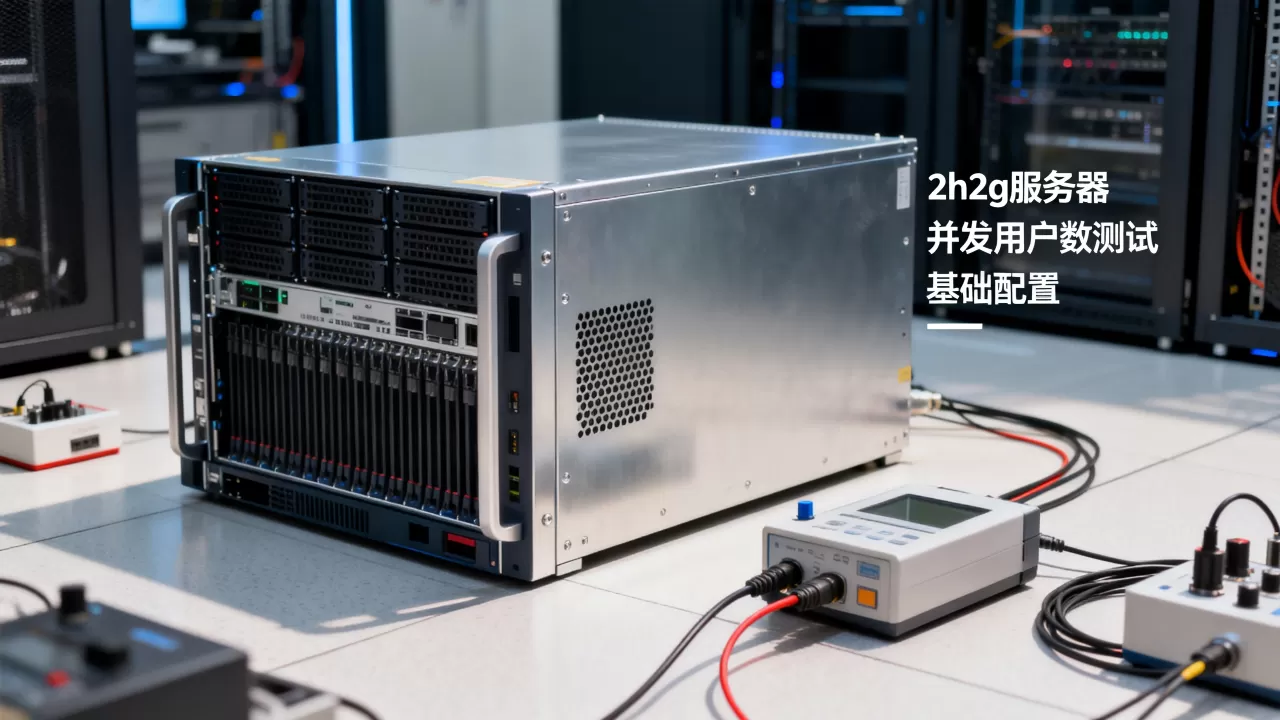 2h2g服务器到底能带多少人？，够用吗？