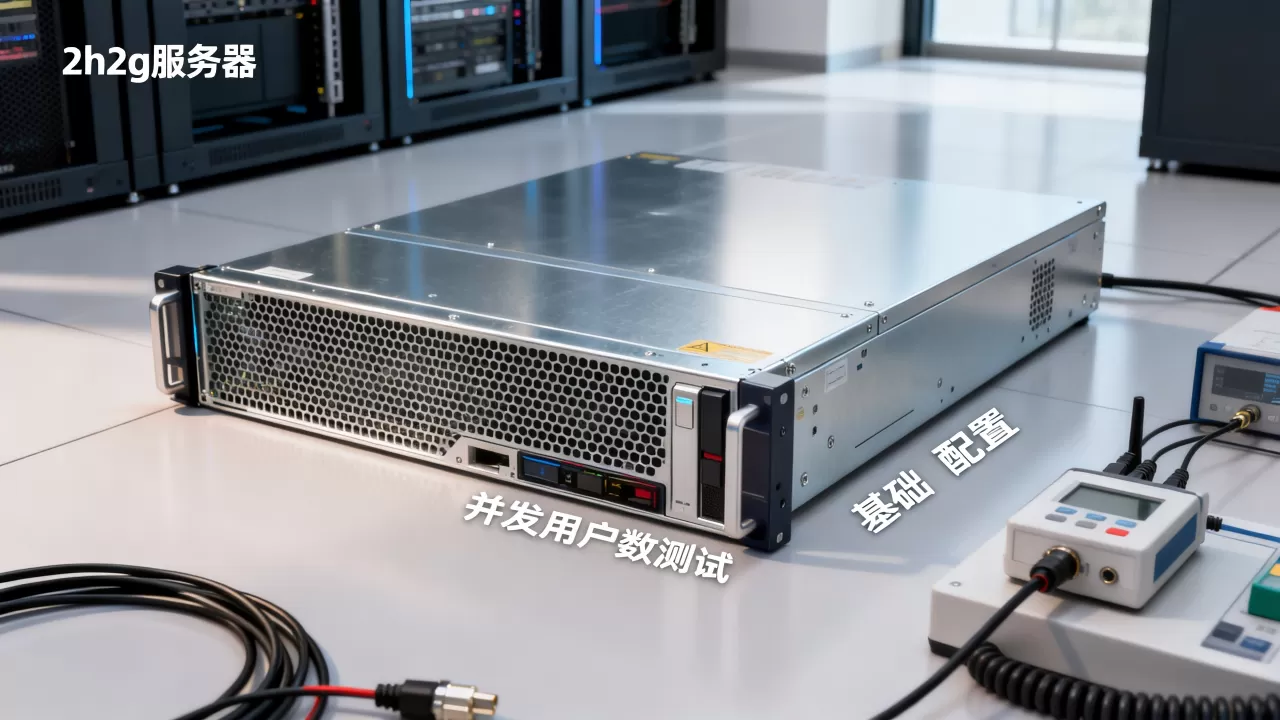 2h2g服务器到底能带多少人？，够用吗？