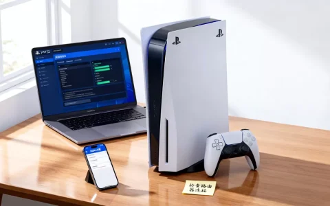 PS5官网登录无法连接到服务器怎么办，怎么解决