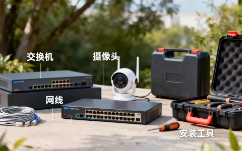 监控系统到底要不要装交换机，准备工作有哪些？