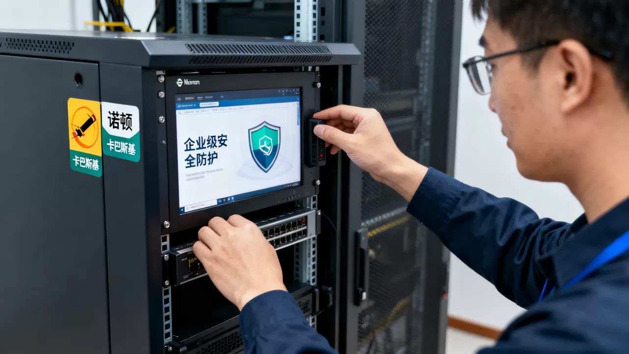 服务器装什么杀毒软件最安全，哪个牌子好？
