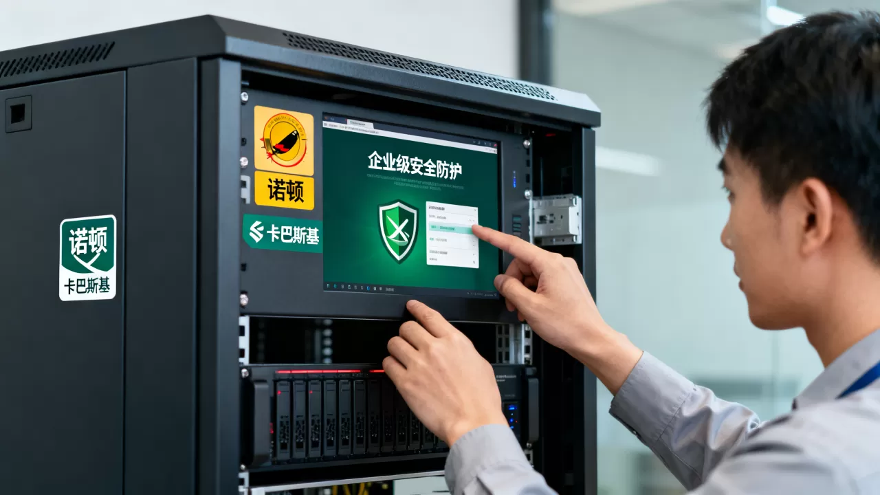 服务器装什么杀毒软件最安全，哪个牌子好？