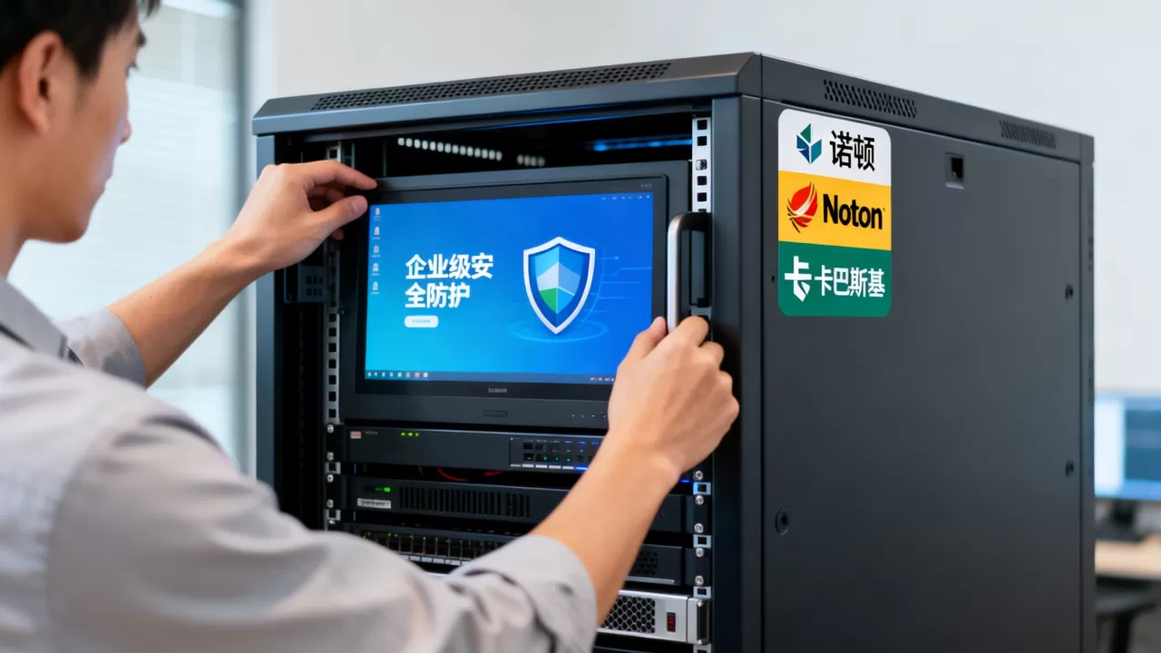 服务器装什么杀毒软件最安全，哪个牌子好？