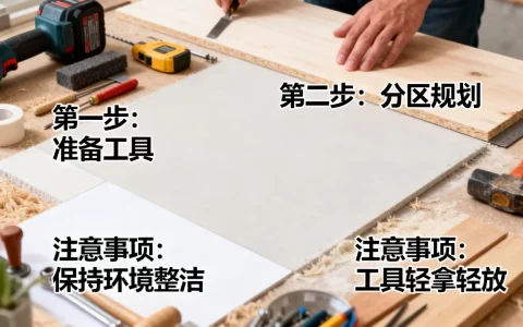 分区图文教程的操作步骤有哪些，注意事项有哪些？