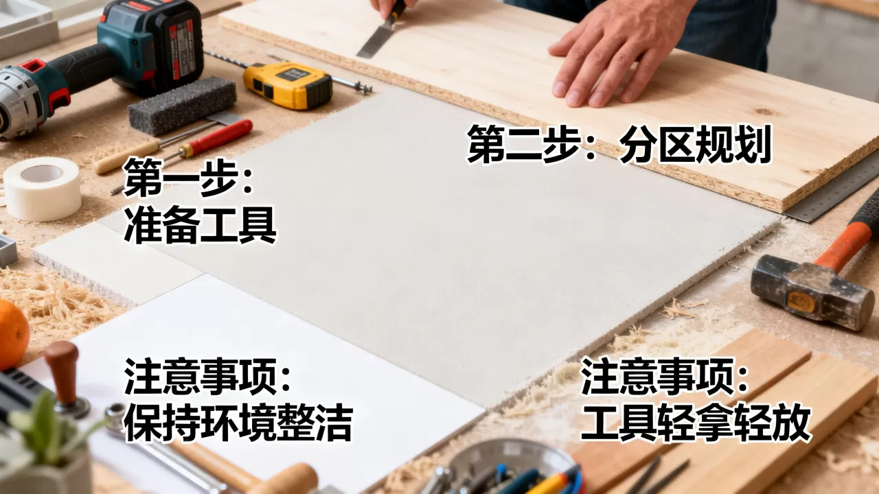 分区图文教程的操作步骤有哪些，注意事项有哪些？