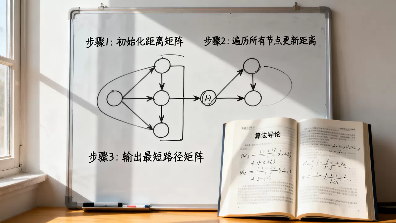 佛洛依德算法原理是什么？，算法步骤有哪些？