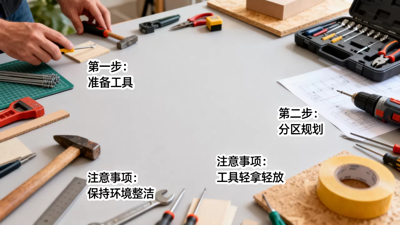 分区图文教程的操作步骤有哪些，注意事项有哪些？