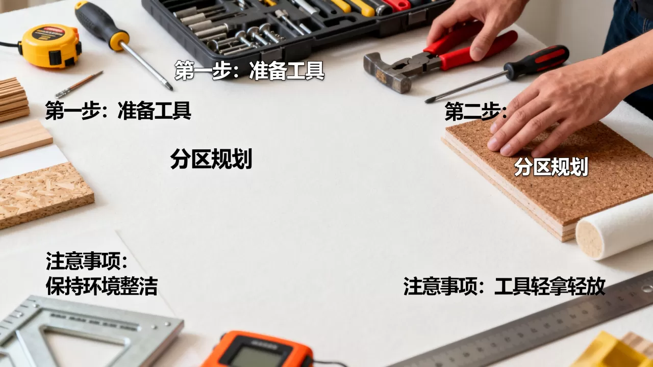 分区图文教程的操作步骤有哪些，注意事项有哪些？