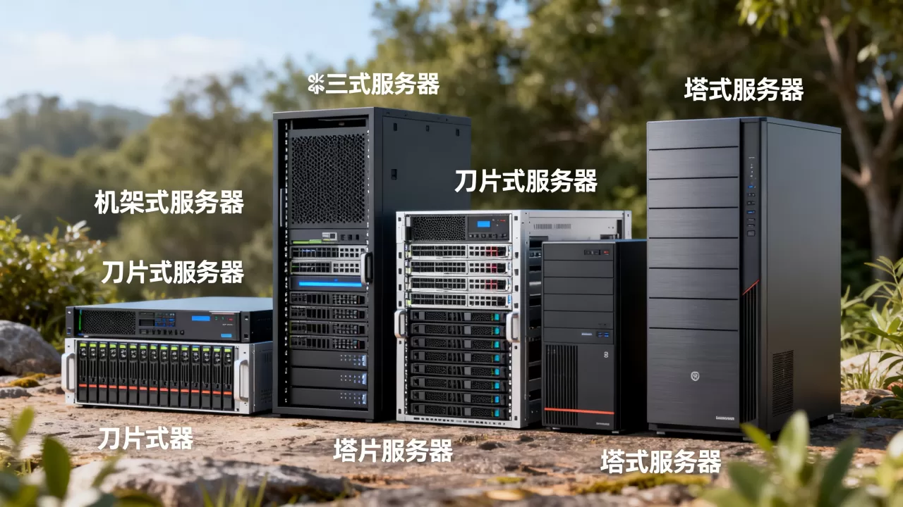 服务器三角洲有哪些常见种类，怎么选择最合适？