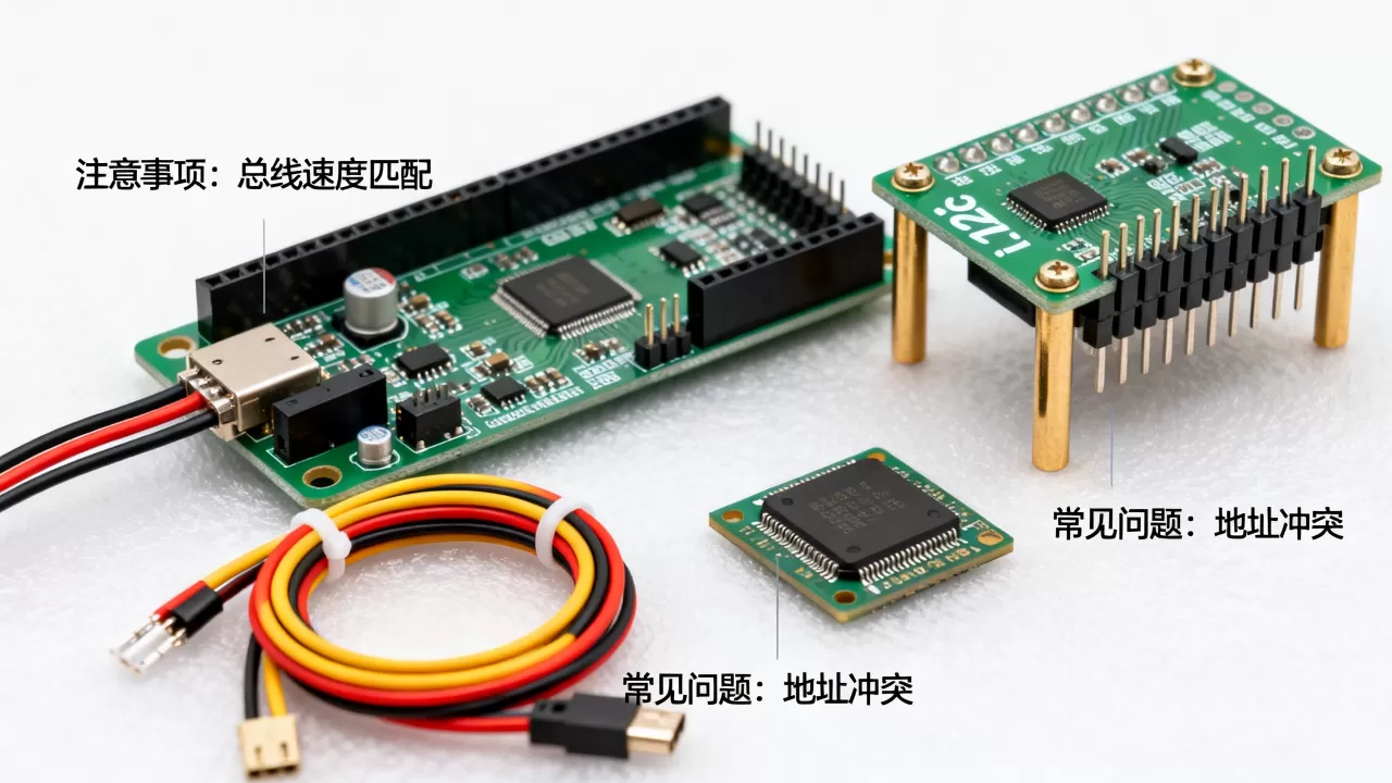 i2c总线有哪些注意事项?,常见问题有哪些 i2c总线有哪些注意事项?,常见问题有哪些
