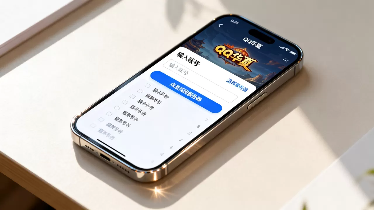 qq华夏手游忘记在哪个服务器了怎么办，怎么找回角色