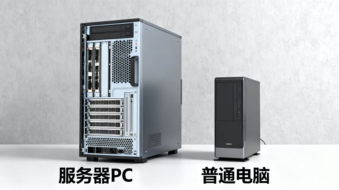 服务器pc和普通电脑到底有什么区别,值得买吗 服务器pc和普通电脑到底有什么区别,值得买吗